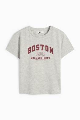 Camiseta crop
