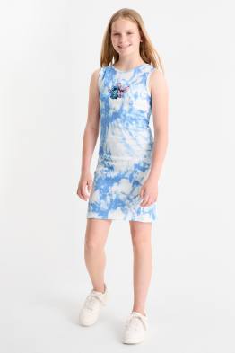 Lilo & Stitch - Kleid - gerippt - gemustert