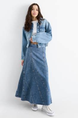 Denim skirt