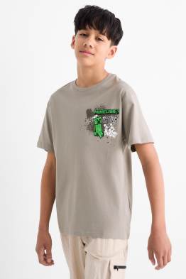 Multipack 3 ks - Minecraft - tričko s krátkým rukávem