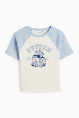 Lilo & Stitch - camiseta de manga corta - de canalé