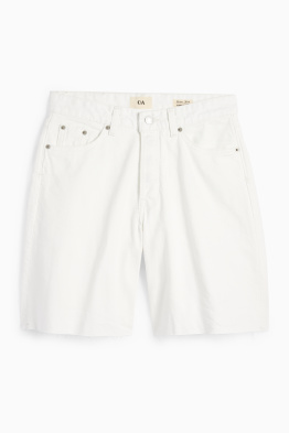 Jeans-Shorts - Mid Waist - LYCRA®