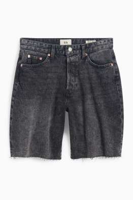 Jeans-Shorts - Mid Waist - LYCRA®