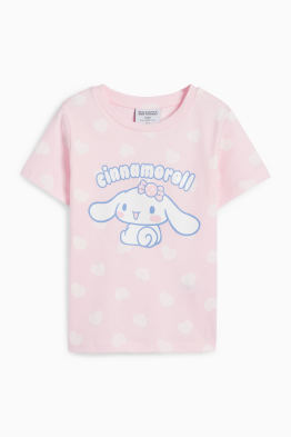 Cinnamoroll - Kurzarmshirt - gemustert