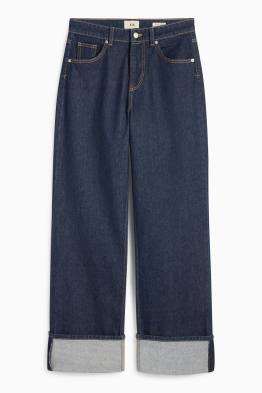 Baggy Jeans - Mid Waist