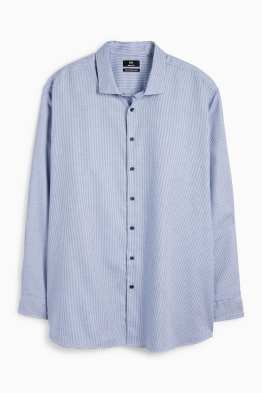 Camisa - regular fit - cutaway - no necesita planchado - estampado diminuto