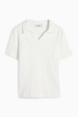 Poloshirt - strukturiert