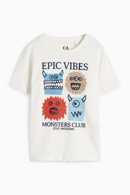 Monster - Kurzarmshirt