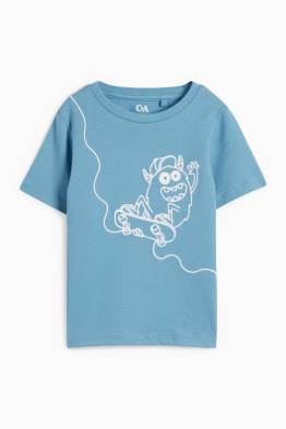 Skater-Monster - Kurzarmshirt