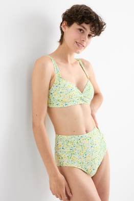 Haut de bikini - ampliforme - LYCRA® XTRA LIFE™ - à fleurs