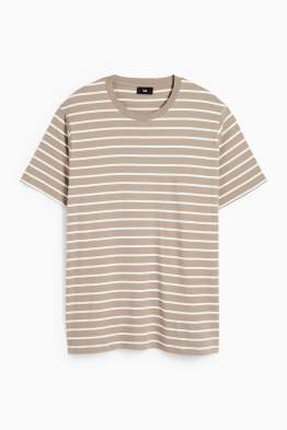 T-shirt - regular fit - striped