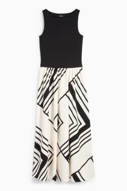 Rochie fit & flare - cu model