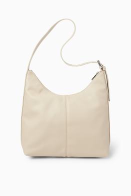 Schultertasche - Lederimitat