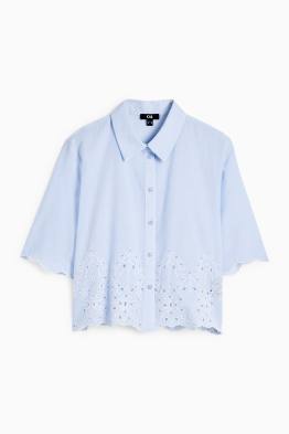 Bluse - Broderie Anglaise