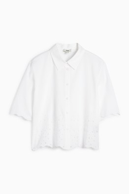 Bluse - Broderie Anglaise