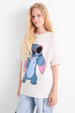 Lilo & Stitch - Kurzarmshirt