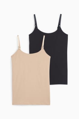 Lot de 2 - hauts d’allaitement