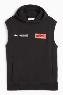 Top met capuchon