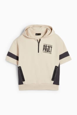 Nueva York - camiseta de manga corta con capucha