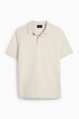 Poloshirt - strukturiert