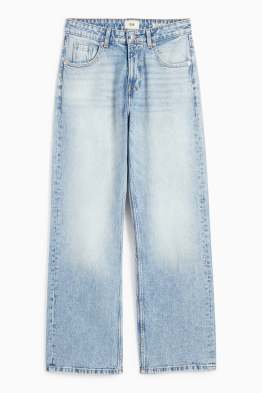 Baggy jeans - mid waist