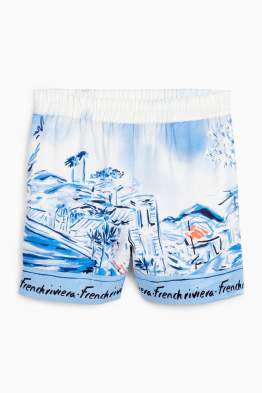 Shorts - mid waist - estampados