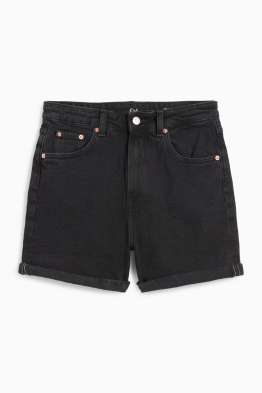Mom Shorts - High Waist