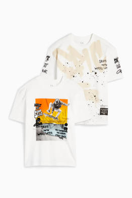 Skater - Kurzarmshirt
