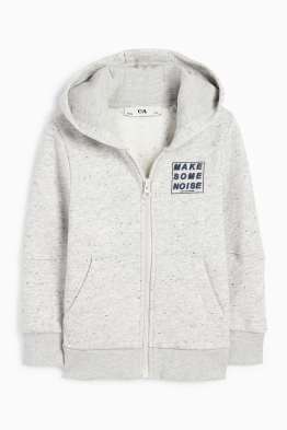 Sweatjacke mit Kapuze