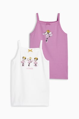 Set van 2 - Minnie Mouse - singlet