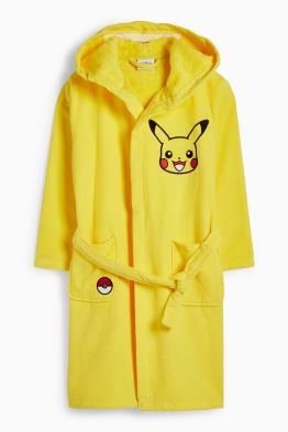 Pokémon - Pikachu - Bademantel mit Kapuze