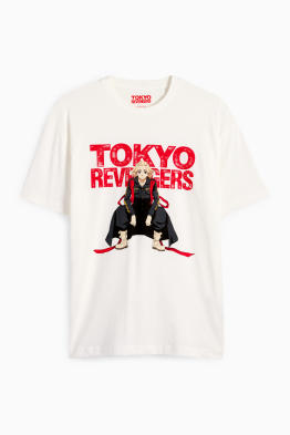 T-Shirt - Relaxed Fit - Tokyo Revengers