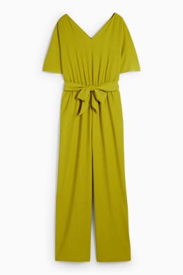 Jumpsuit - met structuur