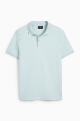 Polo shirt - textured