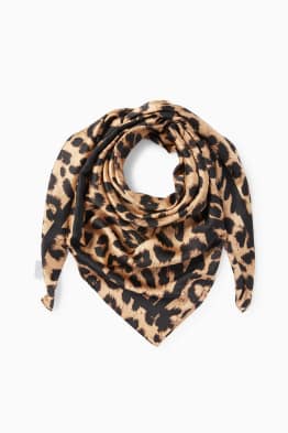 Mocador - estampat de lleopard