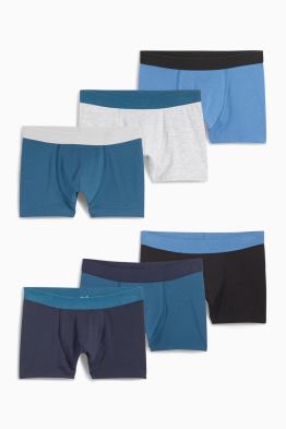 Set van 6 - boxershorts