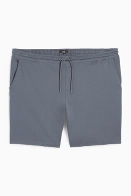 Shorts di felpa