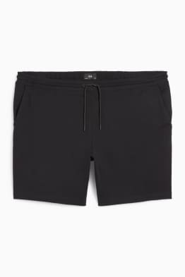 Shorts di felpa