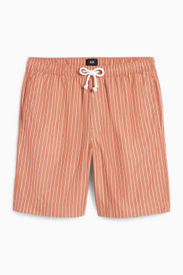 Shorts - gestreift