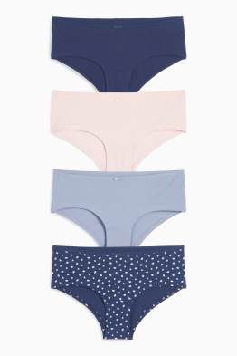 Multipack of 4 - bikinis