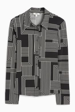 Blouse - patterned