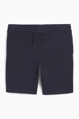 Sweat shorts - textured