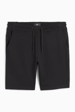 Shorts di felpa