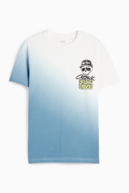 Skelet - T-shirt - met patroon