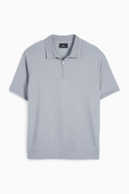 Poloshirt - strukturiert