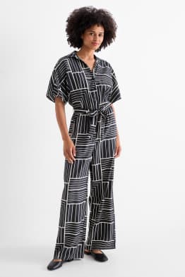 Jumpsuit - met patroon