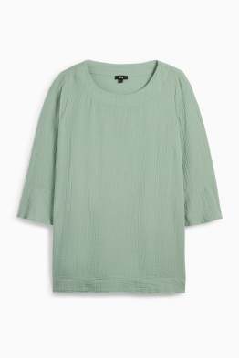 Musselin-Bluse