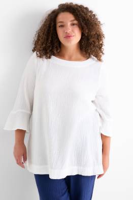 Musselin-Bluse