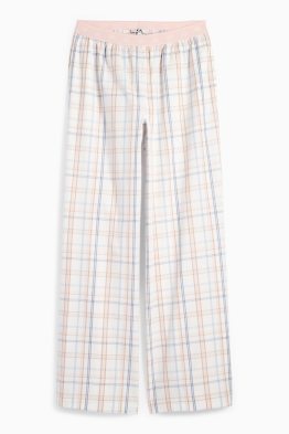 Pantalón de pijama - de cuadros