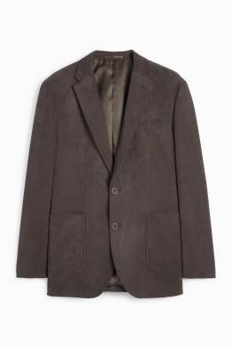 Sako - regular fit - strukturované